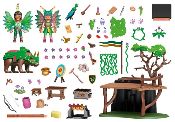 Playmobil Ayuma Campo di addestramento delle fate