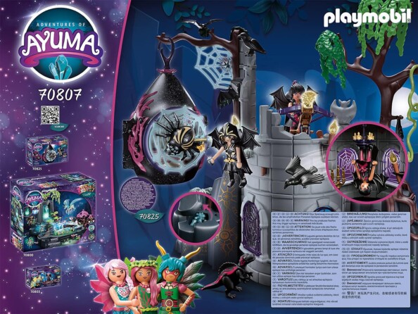Playmobil Rovine delle Bat Fairies – mistero nel mondo Ayuma