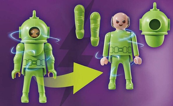 Playmobil Scooby-Doo Capitano Cutler 70708