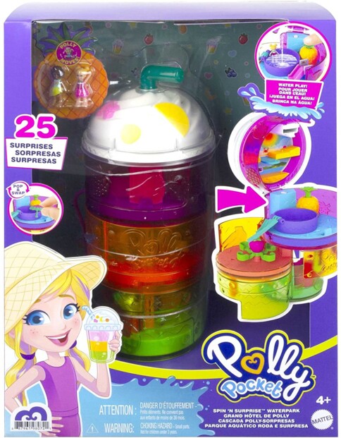 Polly Pocket Smoothie  un cofanetto pieno di fantasia e colore