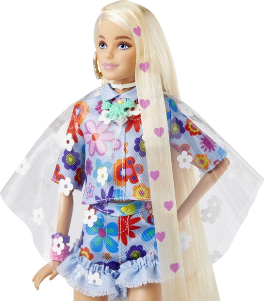 Barbie Extra Flower Power moda, colore e libertà d’espressione