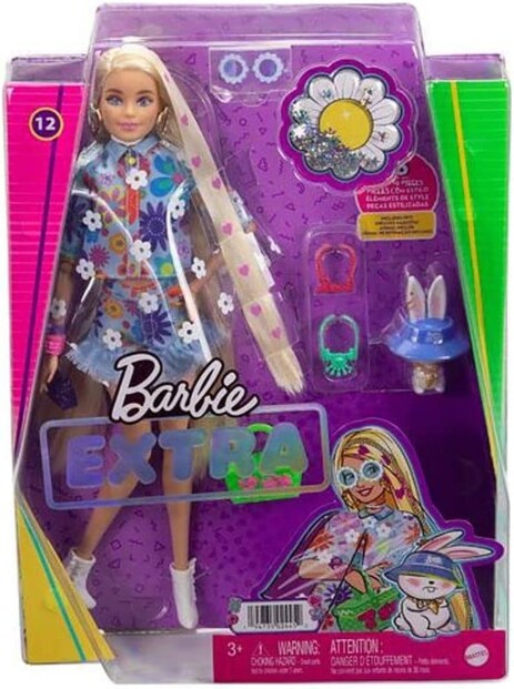 Barbie Extra Flower Power moda, colore e libertà d’espressione