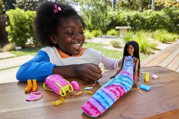 Barbie Brooklyn Camping avventure all’aria aperta con stile