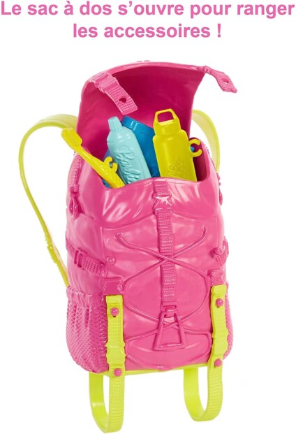 Barbie Brooklyn Camping avventure all’aria aperta con stile
