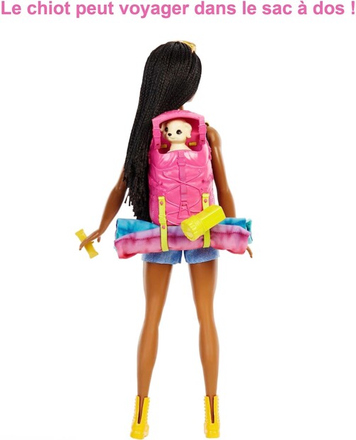 Barbie Brooklyn Camping avventure all’aria aperta con stile