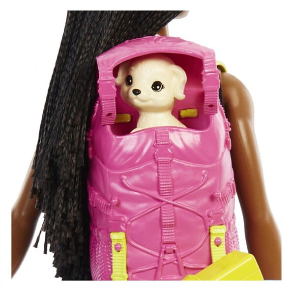 Barbie Brooklyn Camping avventure all’aria aperta con stile