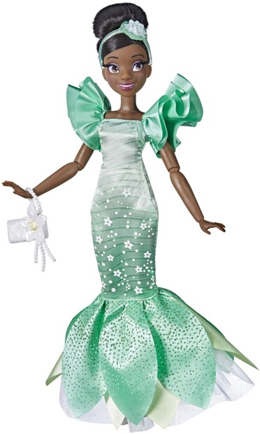 Bambola Tiana Serie Style 30 cm – eleganza e modernità Disney