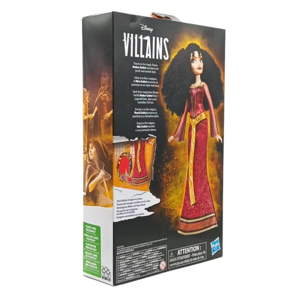 Madre Gothel Disney Villains eleganza e oscurità in una bambola da collezione