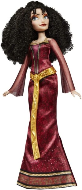 Madre Gothel Disney Villains eleganza e oscurità in una bambola da collezione