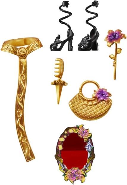 Madre Gothel Disney Villains eleganza e oscurità in una bambola da collezione