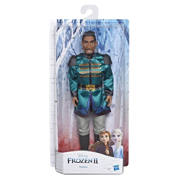 Disney Frozen Mattias 28 cm : il capitano di Arendelle
