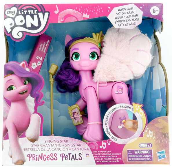 My Little Pony Principessa Petals Star la magia prende il volo