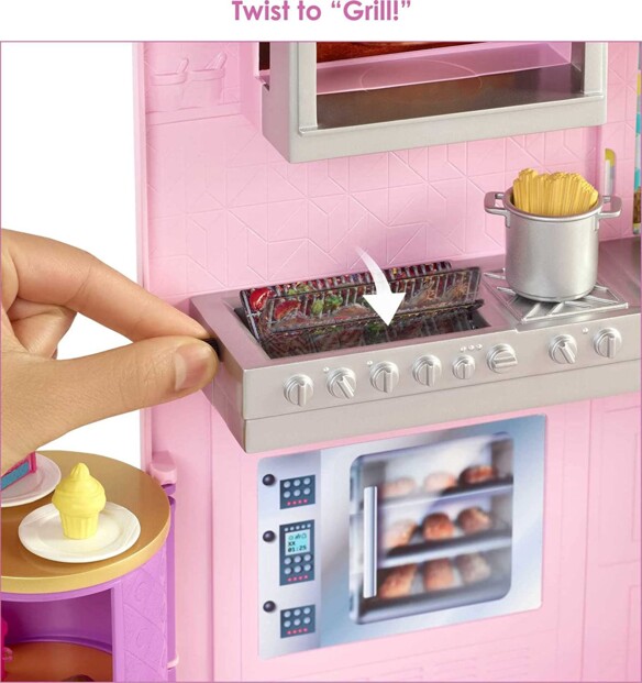 Barbie Cofano Ristorante crea e servi con stile