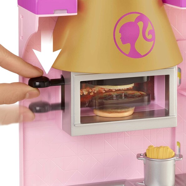 Barbie Cofano Ristorante crea e servi con stile