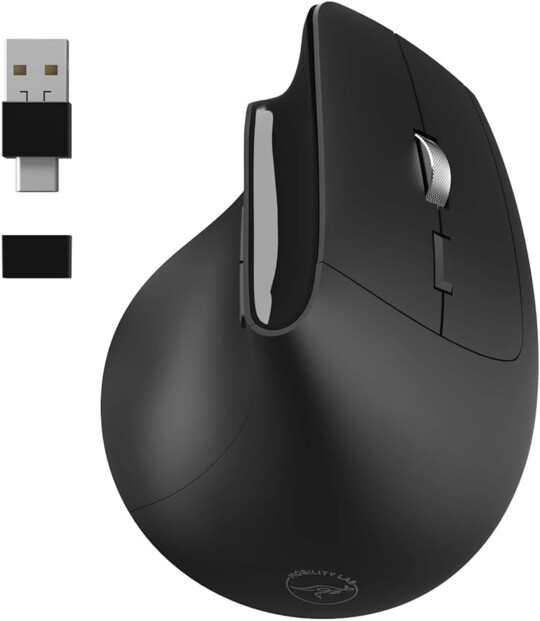 Mouse Ottico Ergonomico USB-C: comfort e precisione