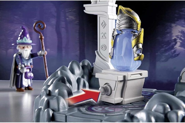 Playmobil 70223 Tempio del Tempo – il cuore della saga Novelmore