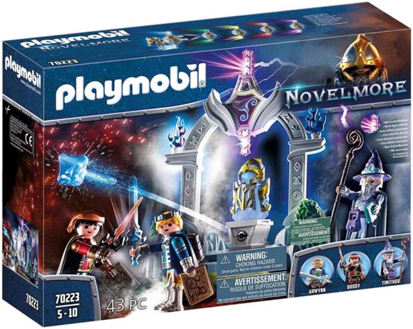 Playmobil 70223 Tempio del Tempo – il cuore della saga Novelmore