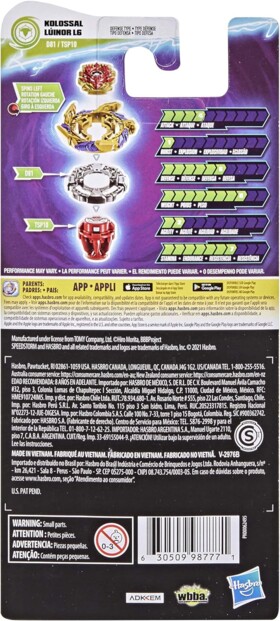 Beyblade Burst Surge Speedstorm L6 potenza e controllo all’estremo