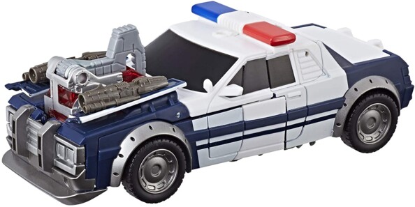 Transformers Energon Nitro Barricade – potenza e trasformazione