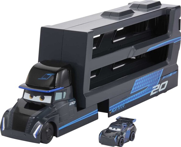 Camion Jackson Transporter Racer Cars  velocità e stile in movimento