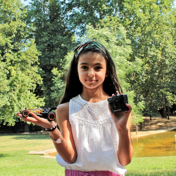 Buggy RC Sunset 16 cm – veicolo radiocomandato compatto e veloce