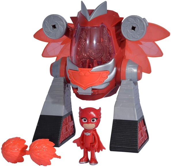 Turbo Robot Gufetta – azione e avventura con i PJ Masks