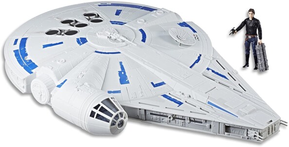 Riproduzione dettagliata del Millennium Falcon
