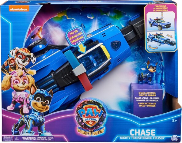 Paw Patrol Veicolo Deluxe Chase avventura e azione su quattro ruote
