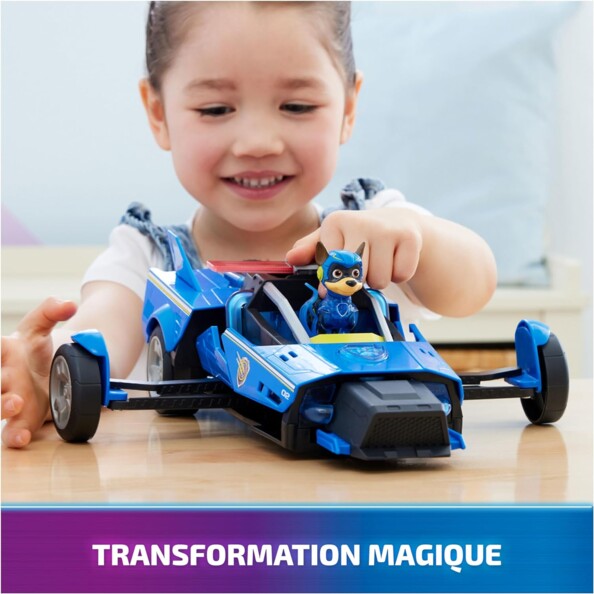 Paw Patrol Veicolo Deluxe Chase avventura e azione su quattro ruote