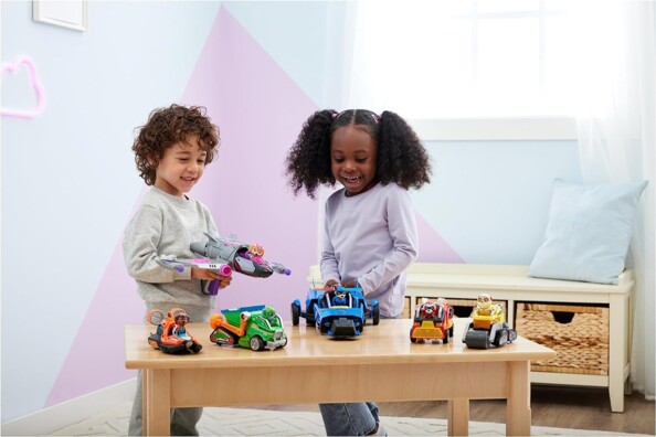 Paw Patrol Veicolo Deluxe Chase avventura e azione su quattro ruote