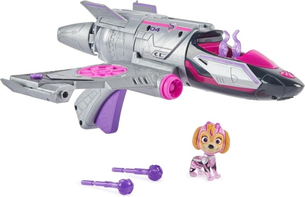 Paw Patrol Veicolo Deluxe Stella prendi il volo verso nuove missioni