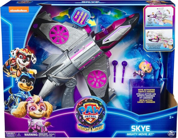 Paw Patrol Veicolo Deluxe Stella prendi il volo verso nuove missioni