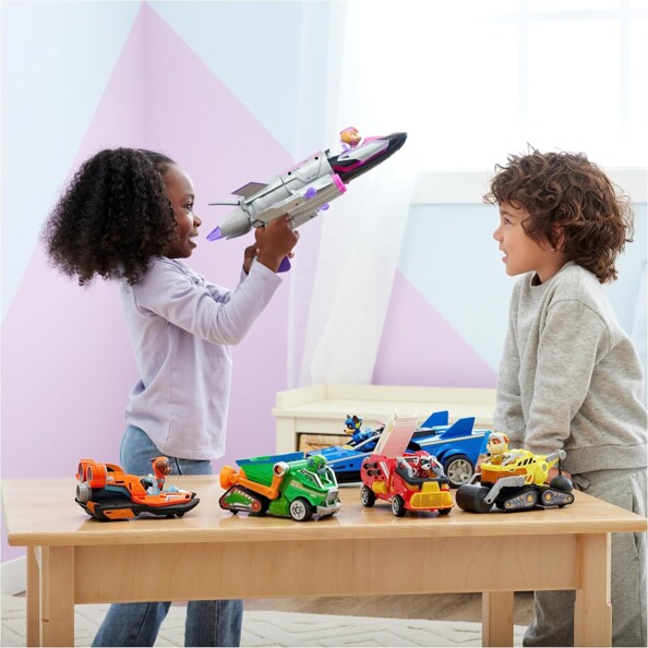 Paw Patrol Veicolo Deluxe Stella prendi il volo verso nuove missioni