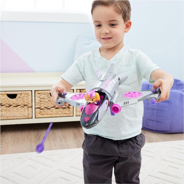 Paw Patrol Veicolo Deluxe Stella prendi il volo verso nuove missioni