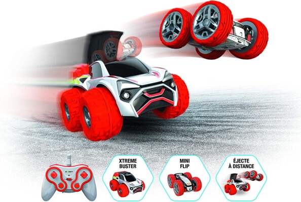 Exost Xtreme Buster + Mini Flip – doppia azione e adrenalina RC