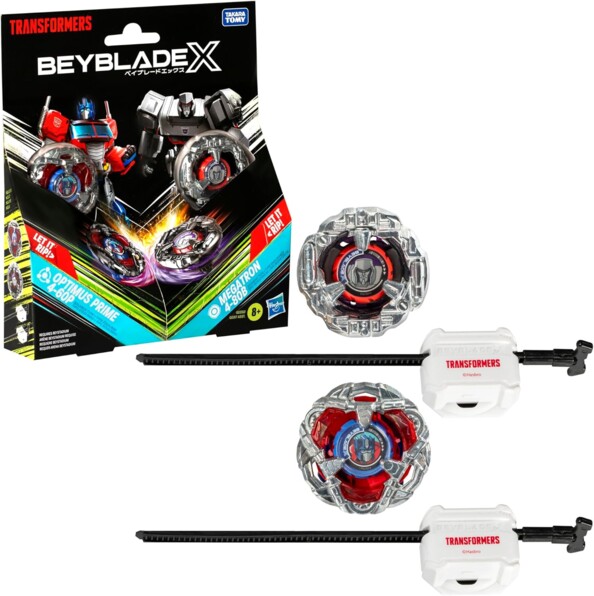 Beyblade Optimus Prime & Megatron: la battaglia finale