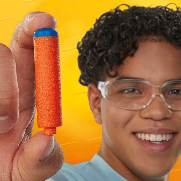 Ricarica 50 dardi Nerf N Series N1: azione senza pause