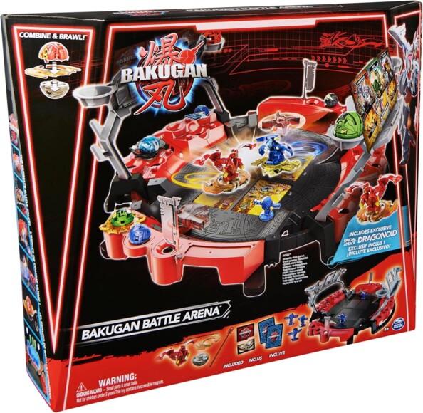 Bakugan Arena di Combattimento 3.0 l’arena definitiva per duelli epici
