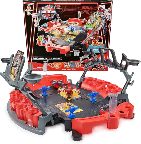 Bakugan Arena di Combattimento 3.0  l’arena definitiva per duelli epici