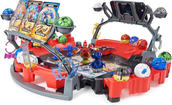 Bakugan Arena di Combattimento 3.0 l’arena definitiva per duelli epici