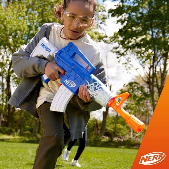 Nerf Fortnite Blaster potenza e divertimento in stile videogioco