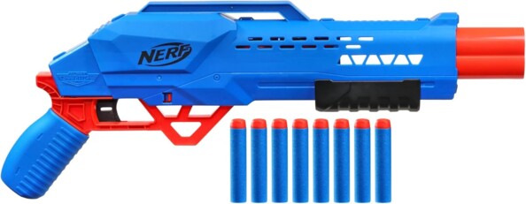 Nerf Alpha Strike Big Cat DB-2  potenza e agilità in un blaster compatto
