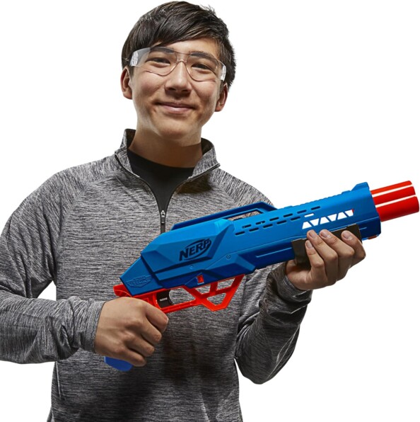 Nerf Alpha Strike Big Cat DB-2 potenza e agilità in un blaster compatto