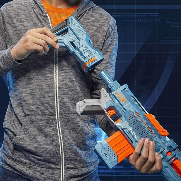 Nerf Elite 2.0 Echo CS-10 – blaster modulare e potente