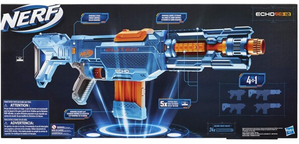 Nerf Elite 2.0 Echo CS-10 – blaster modulare e potente