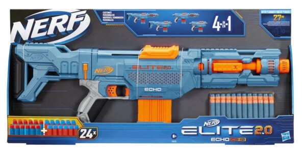 Nerf Elite 2.0 Echo CS-10 – blaster modulare e potente