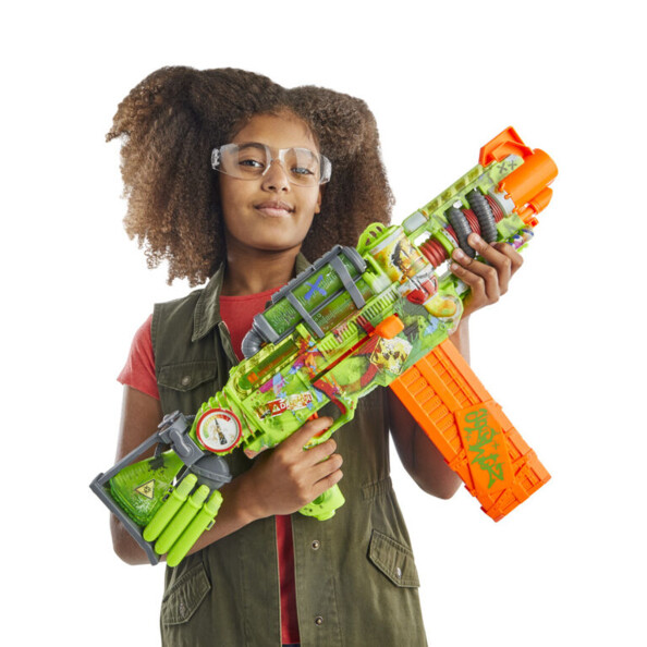 Nerf Zombie Corruptor potenza e precisione contro l’apocalisse zombie