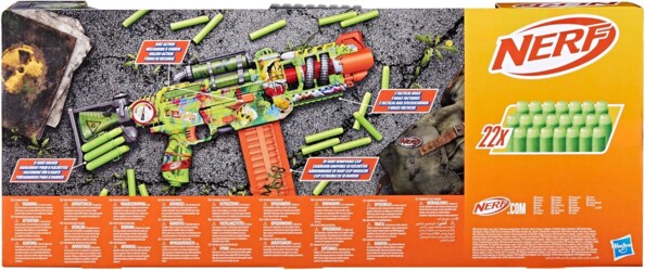 Nerf Zombie Corruptor potenza e precisione contro l’apocalisse zombie