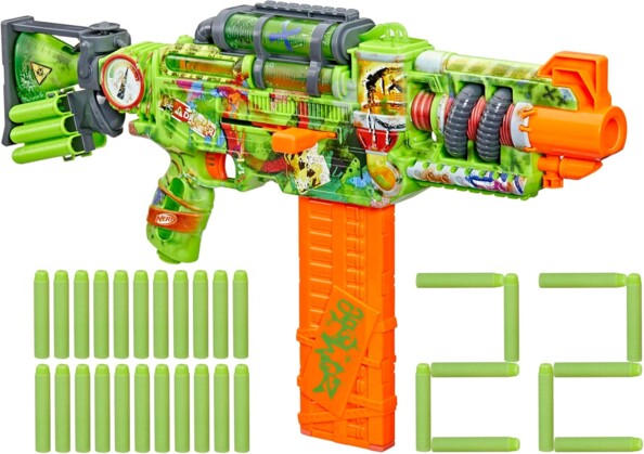 Nerf Zombie Corruptor potenza e precisione contro l’apocalisse zombie