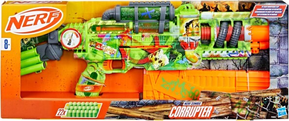 Nerf Zombie Corruptor potenza e precisione contro l’apocalisse zombie